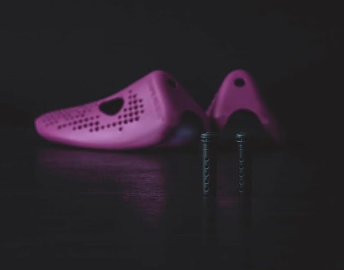 Shoe Trees for Sneakers & Shoes + Odor-Eliminating Fragrance Insert – Modern Shoe Shaper for Men, Women & Kids