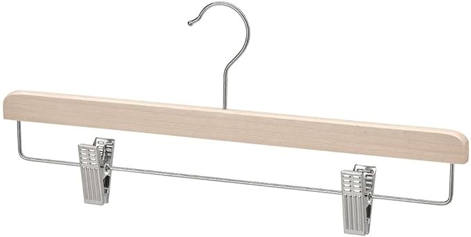 IKEA BUMERANG Skirt Hanger, Natural