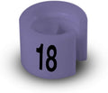 Printed Colored Hanger Size Markers - 100pcs/bag (18)