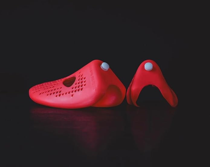 Shoe Trees for Sneakers & Shoes + Odor-Eliminating Fragrance Insert – Modern Shoe Shaper for Men, Women & Kids