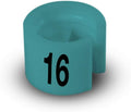 Printed Colored Hanger Size Markers - 100pcs/bag (16)