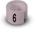 Printed Colored Hanger Size Markers - 100pcs/bag (6)