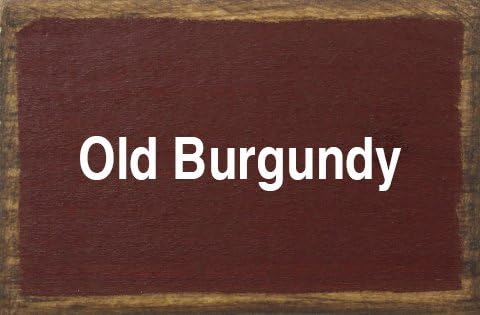 Sawdust City Wall Coat Rack with Pegs - 4' long (Old Burgundy)
