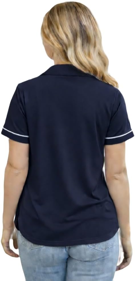 USBD Post Mastectomy Shirt with Drain Pockets Lapel Collar Post Op Button Down Recovery Tops