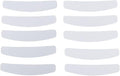 BLESSUME Tab Collars for Clergy Shirt White Insert Tab Collar
