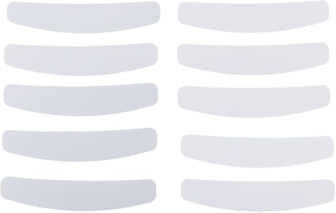BLESSUME Tab Collars for Clergy Shirt White Insert Tab Collar