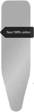Moderate Use Ironing Board Cover With Pad Silver Silicone Coating