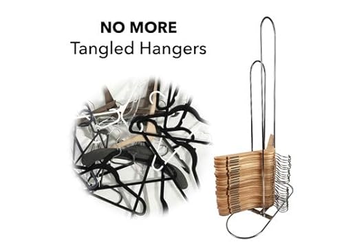 NAHANCO 101-3 Hanger Stacker Screw Together Assembly (3-Pack),Chrome