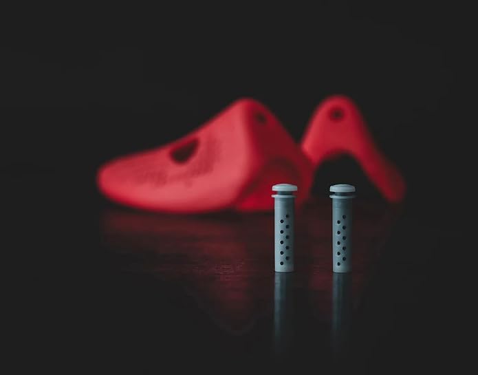 Shoe Trees for Sneakers & Shoes + Odor-Eliminating Fragrance Insert – Modern Shoe Shaper for Men, Women & Kids