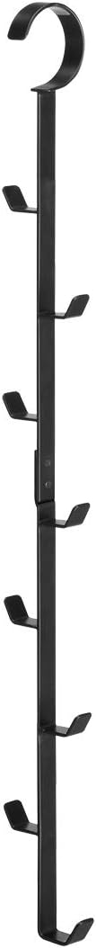 Yamazaki Home Smart Closet Organizer Hanger – Clothes & Accessories Storage Hanging Rack