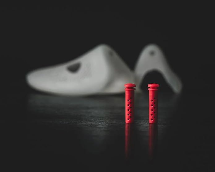 Shoe Trees for Sneakers & Shoes + Odor-Eliminating Fragrance Insert – Modern Shoe Shaper for Men, Women & Kids