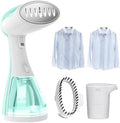 Handheld Portable Garment Steamer for Clothes - 1350W Clothes Steamer Remove Wrinkles for All Fabrics, 15S Fast Heat-Up, Make Clothes Soft & Smooth