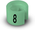 Printed Colored Hanger Size Markers - 100pcs/bag (8)