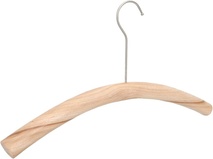 ABOOFAN 3pcs Wooden Hanger Coat Hangers Simple Clothes Wood Suit s Driftwood Hotel Clothes Birch Logs for Decoration Multi Scarf Rack Skirt