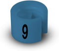 Printed Colored Hanger Size Markers - 100pcs/bag (9)