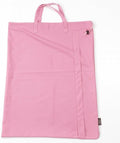 LFH Home Large Premium Cotton Canvas Laundry Bag with Drawstring and Handles Heavy Duty, Multi-Use, Washable for Home, Travel, College or Storage 28x 40 (Pack of 6)-Pink