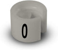 Printed Colored Hanger Size Markers - 100pcs/bag (0)