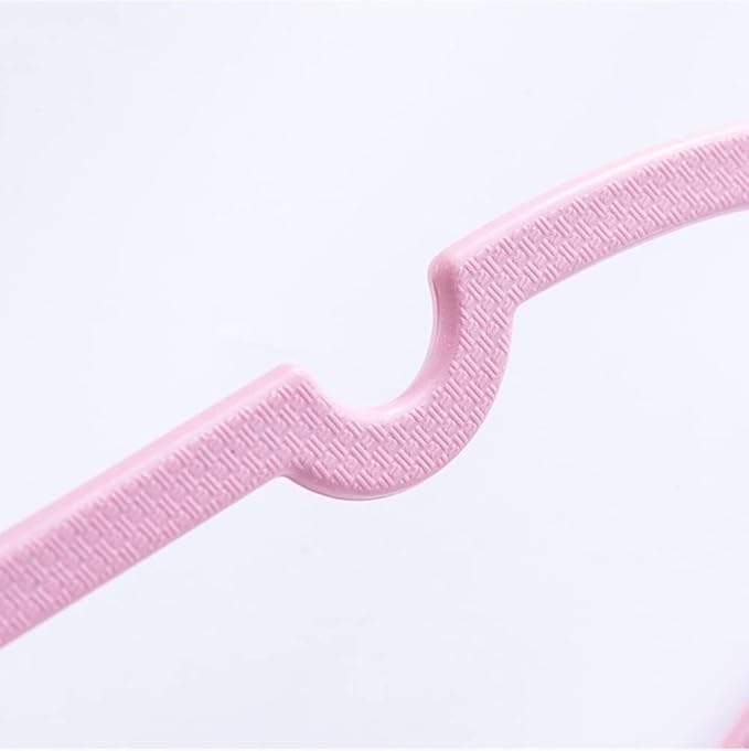 Cute Aesthetic Clothes Hangers Space Saving Plastic Hangers for Teen Girls Wardrobe Shirts Tops Coats Hangers Clothing Organizer Kawaii Girls Room Decor Kawaii Stuff Accessories (5, Green Bowknot)