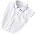YEKEYI Lady Half Shirt Blouse - Detachable Collar Dickey for Women