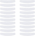 BLESSUME Tab Collars for Clergy Shirt White Insert Tab Collar