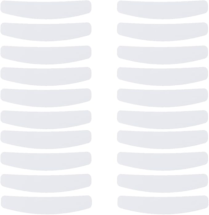 BLESSUME Tab Collars for Clergy Shirt White Insert Tab Collar