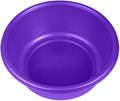 Ybm Home Round Plastic Wash Basin (1148 11.25", Purple)