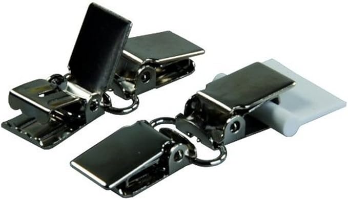 JR Products 05044 Party Light Hangers/Double Snap- Pack of 4