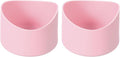 uxcell Protective Silicone Boot Sleeve, Water Bottle Bottom Silicone Anti-Slip Sleeve Covers, Irregular Shape Cup Accessories