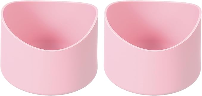 uxcell Protective Silicone Boot Sleeve, Water Bottle Bottom Silicone Anti-Slip Sleeve Covers, Irregular Shape Cup Accessories
