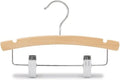 Only Hangers 10" Baby/Infant Combination Hanger (Pack of 10)