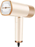 Handheld Garment Steamer for Clothes, 1500W Fabric Steamer 168ml Larger Tank & No Leak Design 15S Fast Heat-up, Quick Wrinkle Remover Strong Penetrating Steam for Home, Office (ONLY FOR 120V)