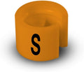 Printed Colored Hanger Size Markers - 100pcs/bag (S)