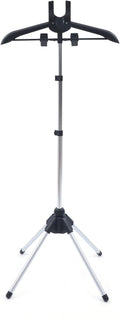 Steamer Stand, Garment Hanger for Steaming Clothes Drying Rack Fabric Steamer Ironing Steamer Bracket with Stand for Homes, Clothing Stores & Hotels