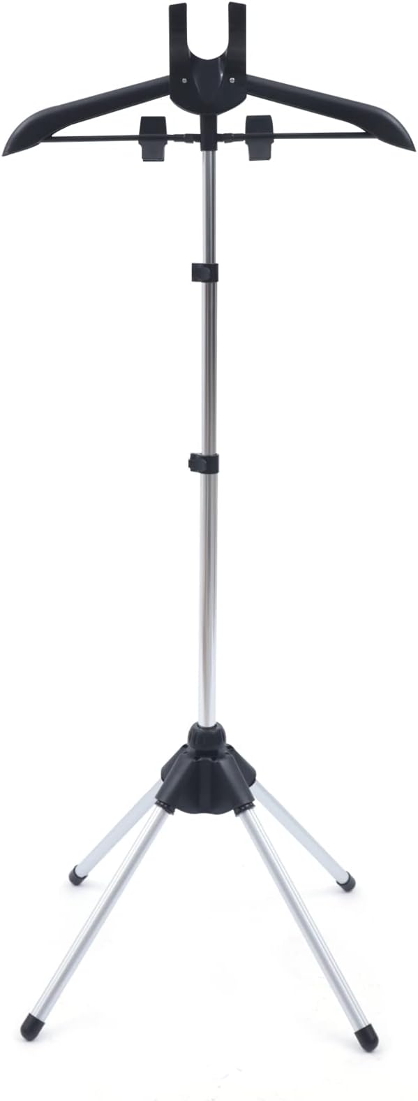 Steamer Stand, Garment Hanger for Steaming Clothes Drying Rack Fabric Steamer Ironing Steamer Bracket with Stand for Homes, Clothing Stores & Hotels