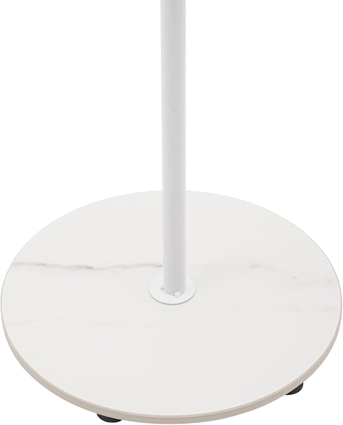 Freestanding Metal Coat Tree, Modern Coat Rack Cloud-shaped Coat Hanger Stand with 2 Hooks for Bedroom Entryway Hallway Office