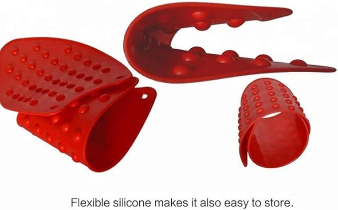 4Pcs Thickened Silicone Iron Pad Silicone Iron Rest Pad Electric Iron Pad for Ironing Board Heat-Resistant Ironing Board Mat (Black)