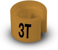 Printed Colored Hanger Size Markers - 100pcs/bag (3T)