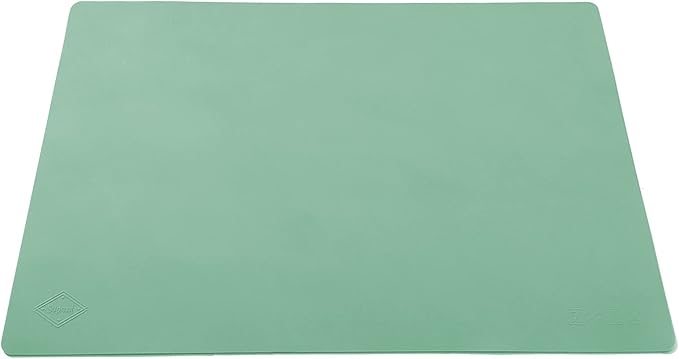 Home Essential, Supmat XL, Super Versatile Extra Large and Thick Heat Resistant Silicone Mat, Counter Mat (Quiet Green)