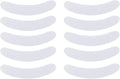 BLESSUME Tab Collars for Clergy Shirt White Insert Tab Collar