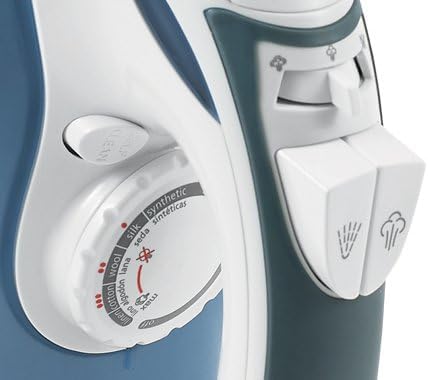 Sunbeam 4274-200 GreenSense SteamMaster Full Size Professional Iron with Retractable Cord and Clearview, White
