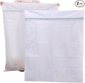 2 Pack 43 x 35 inch Oversize Laundry Bags Mesh Wash Bags, Large Delicates Bag for Washing Machine, Jumbo Laundry Sack for Washing Delicates, Big Clothes, Bed Sheet, Bedcover, Blanket (2)