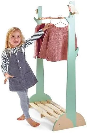Rose Gold Metal Wire Baby Children Kids Hangers,30 Pack Non Slip Toddler Infant Clothes Hangers,12.5" Heavy Duty Space Saving Display Storage Shirt Coat Slacks Hangers