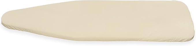 Dritz Clothing Care 82454 Deluxe Cotton Ironing Board Cover, 54 x 15-Inch , Beige