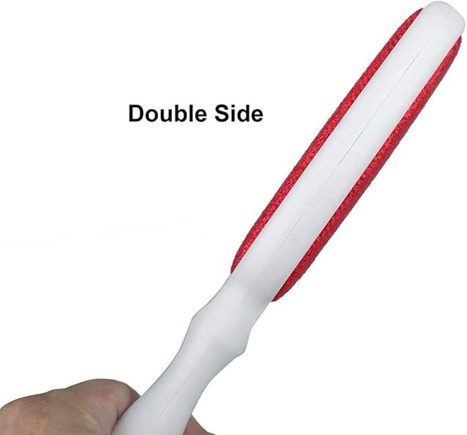 Lint Remover Brush,Magic Velvet Lint and Pet Hair Remover Effectively Removes Lint, Dust, Dandruff and Pet Hair from Clothing and Fabrics，3 Pack