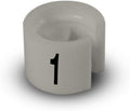 Printed Colored Hanger Size Markers - 100pcs/bag (1)