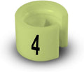 Printed Colored Hanger Size Markers - 100pcs/bag (4)
