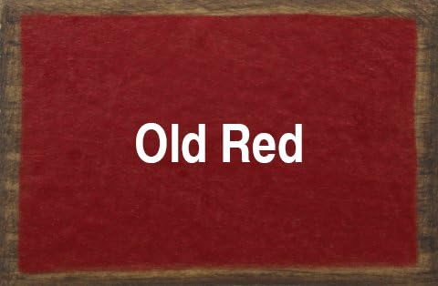 Sawdust City Wall Coat Rack with Pegs - 4' long (Old Red)