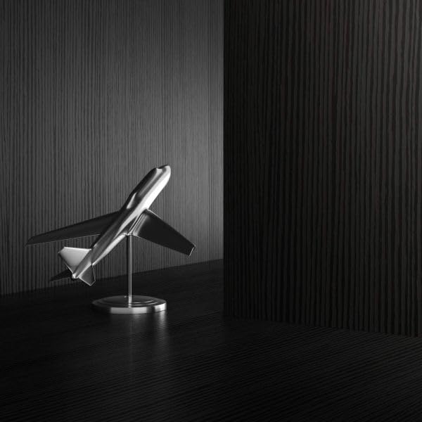 Mobili Fiver, Coat stand, Emma Ashwood Black, Made In Italy
