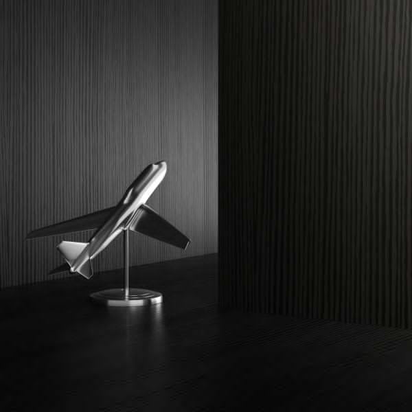Mobili Fiver, Coat stand, Emma Ashwood Black, Made In Italy