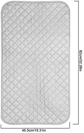 Zerodis Ironing Mat, Magnetic Mat Laundry Pad, Portable Foldable Anti‑Slip Ironing Blanket for Washer,Dryer,Table Top,Countertop